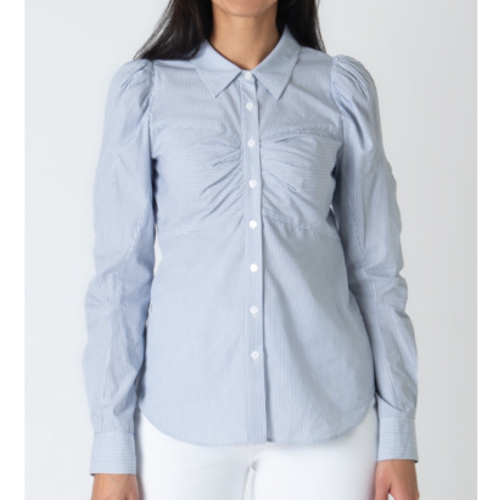 NWOT Veronica Beard Candice Button-Down Shirt